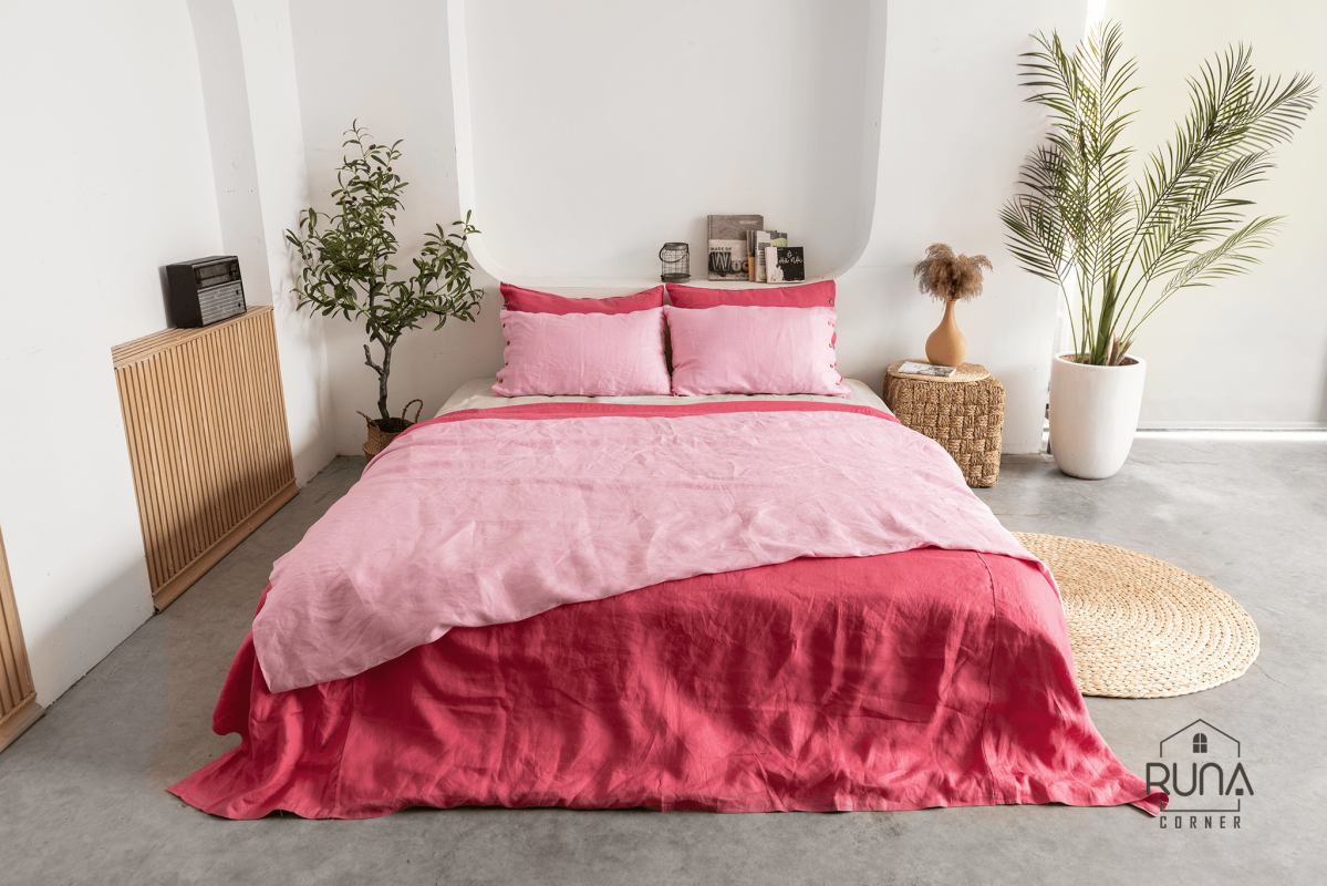 Ga Trải Giường Linen Có Tốt Cho Người Hay Bị Nóng Khi Ngủ Không?