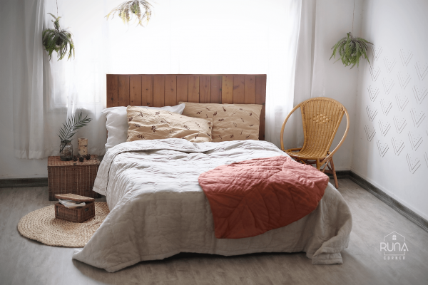 So sánh ga trải giường Linen và Cotton