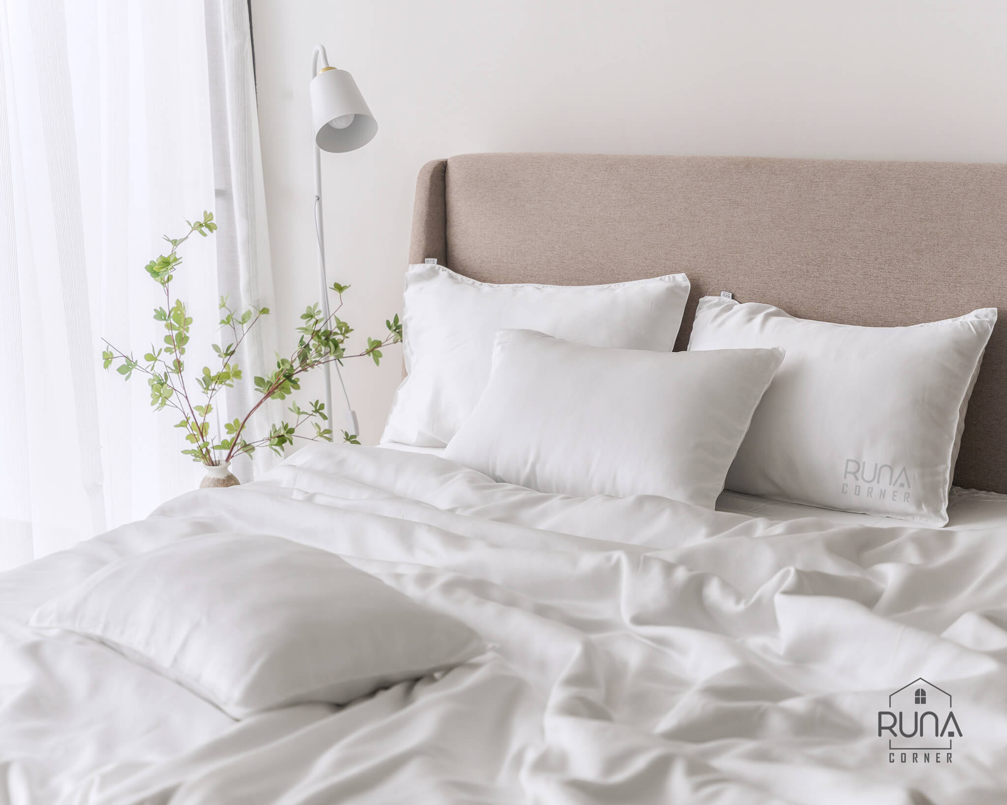 Ga trải giường Linen có tốt cho người hay bị ngủ nóng không?