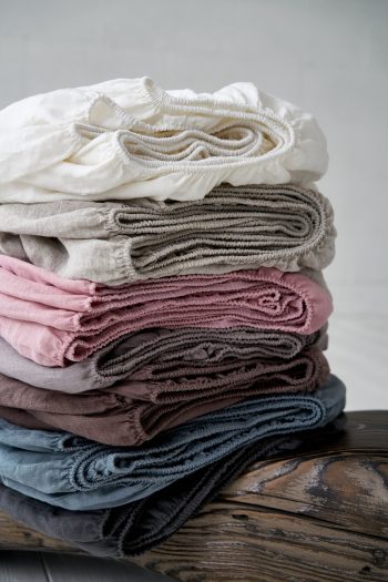 Ga chun Linen premium  100% ga chun chất liệu tự nhiên vải lanh cao cấp sử dụng cho các kích thước giường