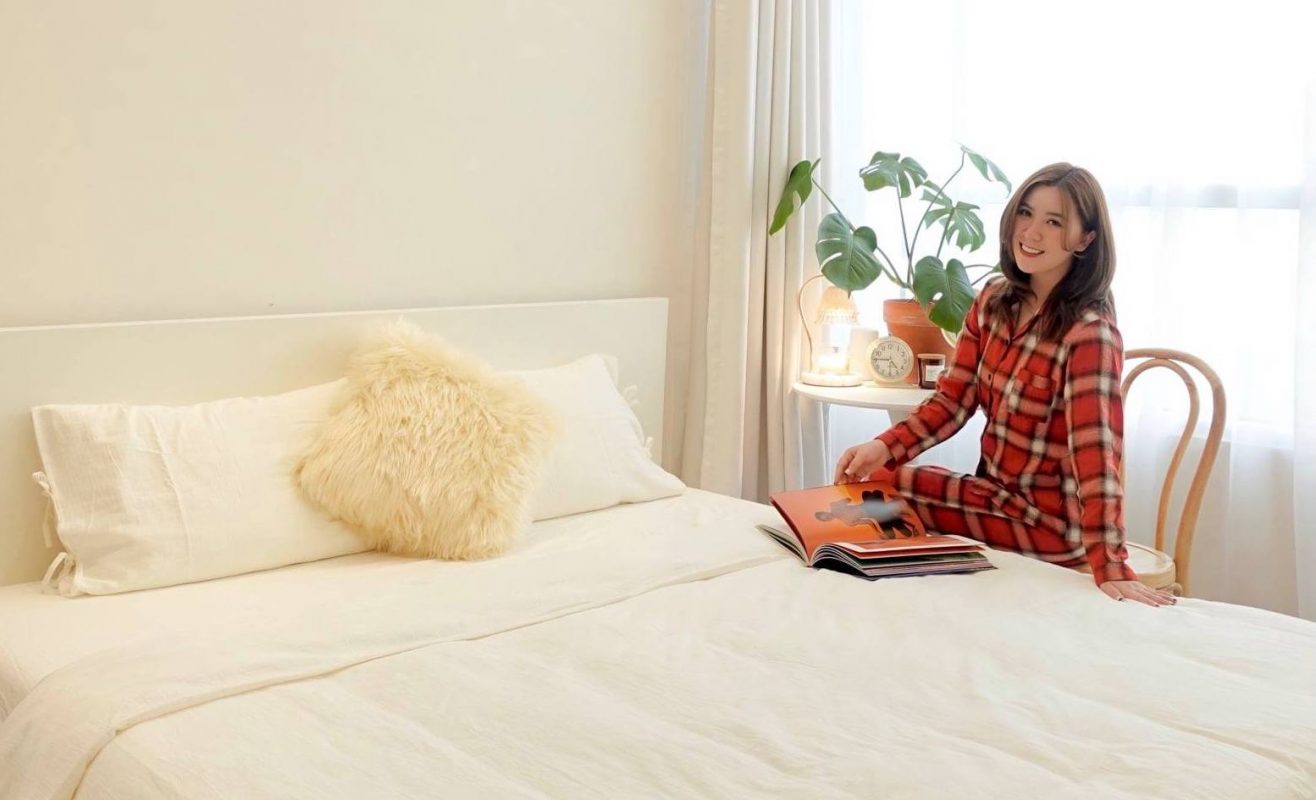 Gia đình Cam Cam review set chăn ga gối đậu nành 1 144700201 3519126584803432 2855717964090117414 n 1