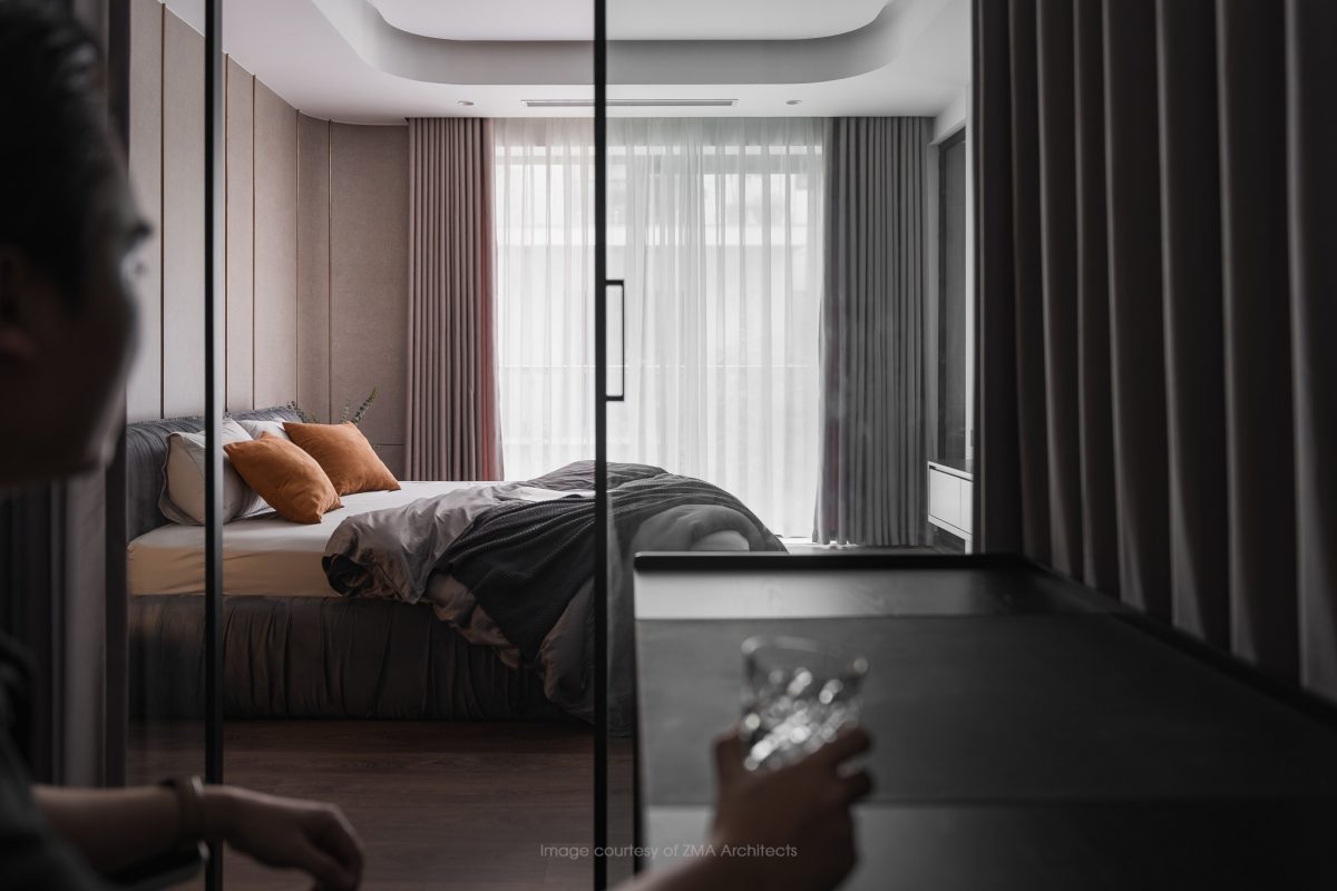 ZMA Architects x Runa Corner: chăn ga gối satin tone xám 1 323440710 470092575338483 8345785140984440305 n