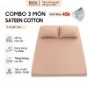 Combo 3 món satin cotton
