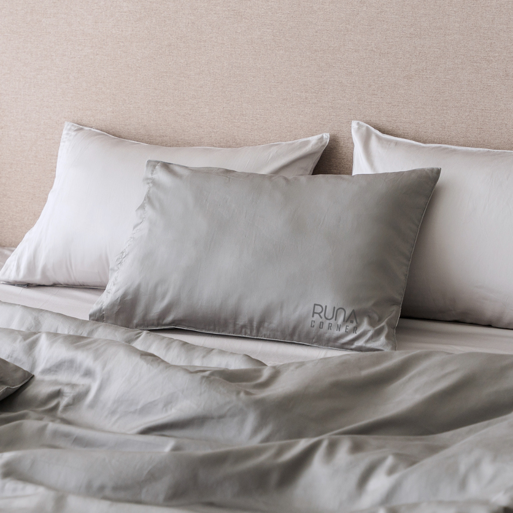 Vỏ gối chất liệu Satin mềm mịn, thoáng khí 2 Vỏ gối chất liệu Satin mềm mịn, thoáng khí - Ảnh 2