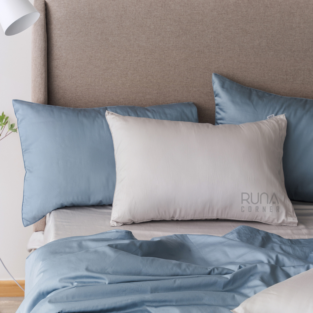 Vỏ gối chất liệu Satin mềm mịn, thoáng khí 6 Vỏ gối chất liệu Satin mềm mịn, thoáng khí - Ảnh 6
