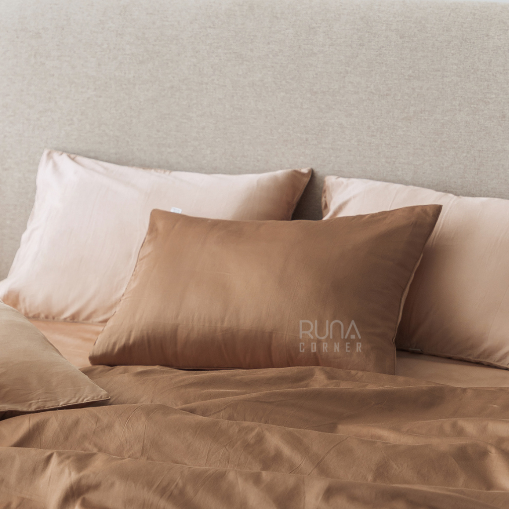 Vỏ gối chất liệu Satin mềm mịn, thoáng khí 5 Vỏ gối chất liệu Satin mềm mịn, thoáng khí - Ảnh 5