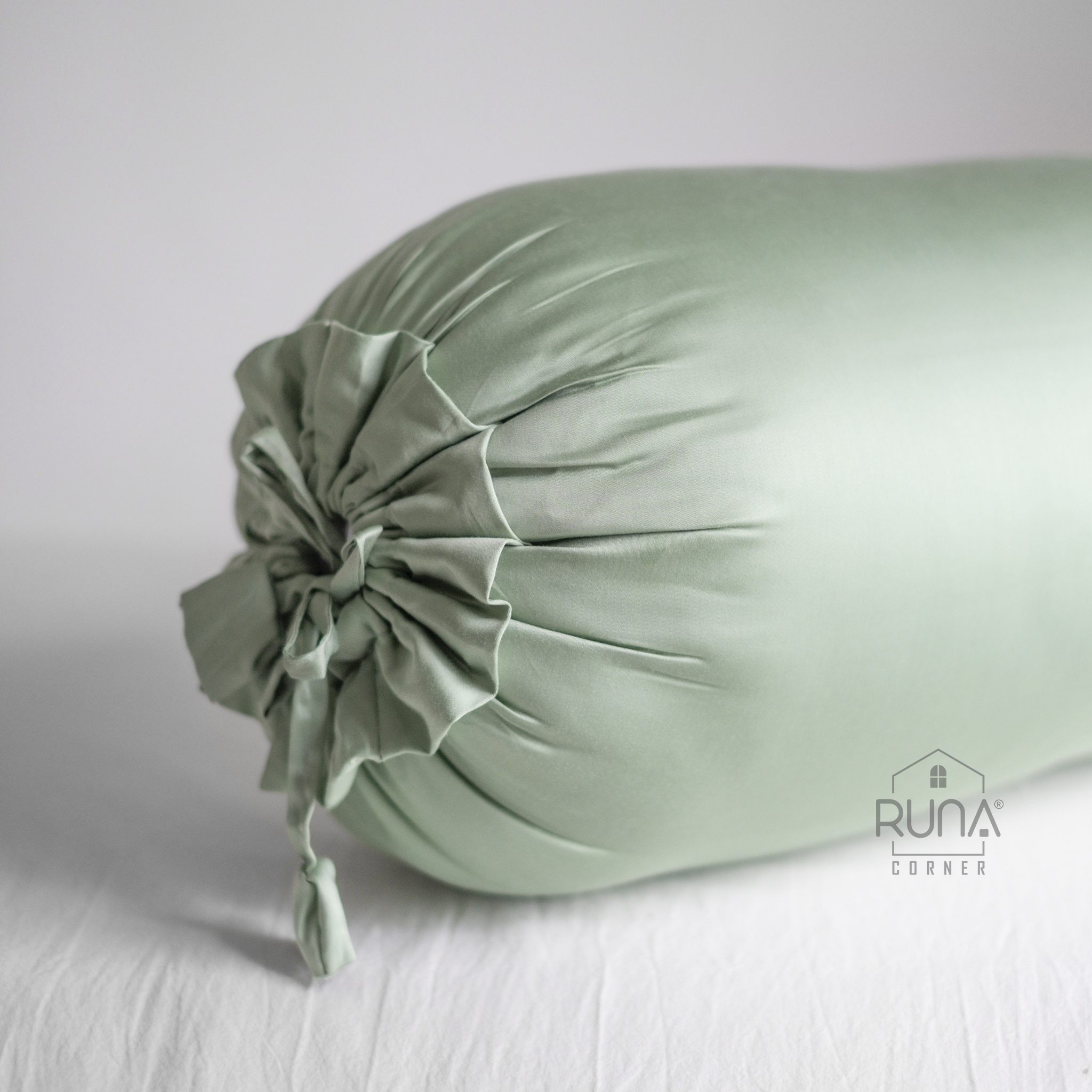 Vỏ Gối Ôm Bamboo Mint M022 mềm mại, mát lành 3 Vỏ Gối Ôm Bamboo Mint M022 mềm mại, mát lành - Ảnh 3