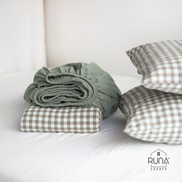 Ga chun Washed Cotton tự nhiên, êm ái cho giấc ngủ