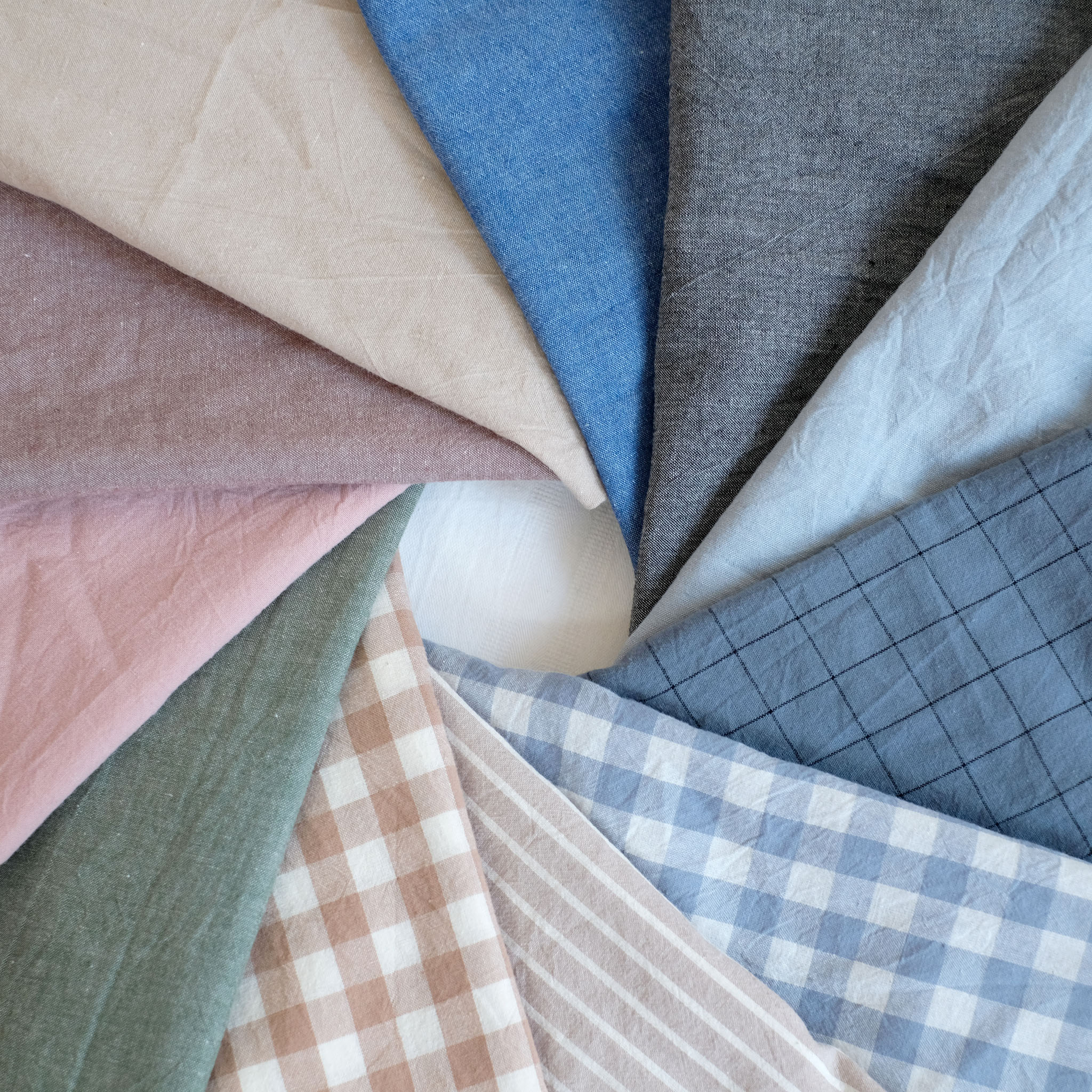 Vỏ gối ôm Washed Cotton tự nhiên, êm ái cho giấc ngủ 4 Vỏ gối ôm Washed Cotton