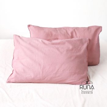 Vỏ gối washed cotton