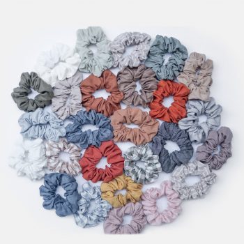 Dây buộc tóc Washed Cotton tự nhiên