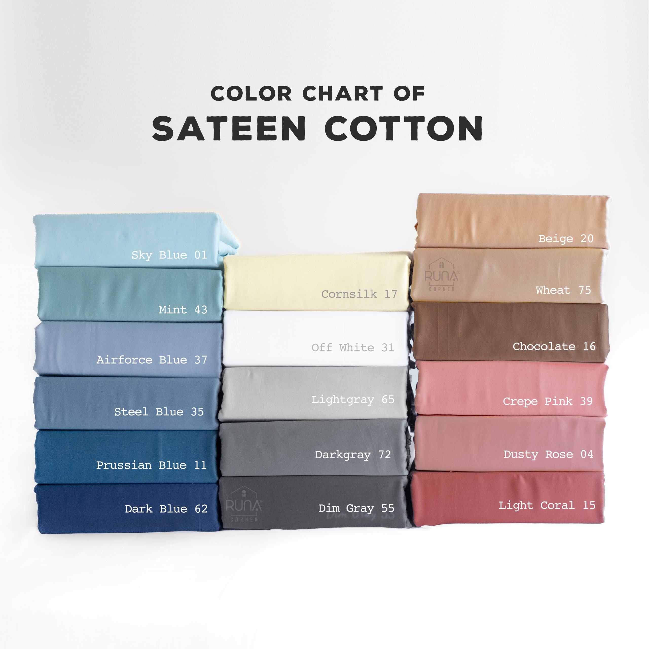 Ga chun Cotton Satin tự nhiên, mềm mướt cho giấc ngủ 1 Ga chun Cotton Satin tự nhiên, mềm mướt cho giấc ngủ