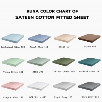 Ga chun Tencel 60s tự nhiên, mềm mướt cho giấc ngủ