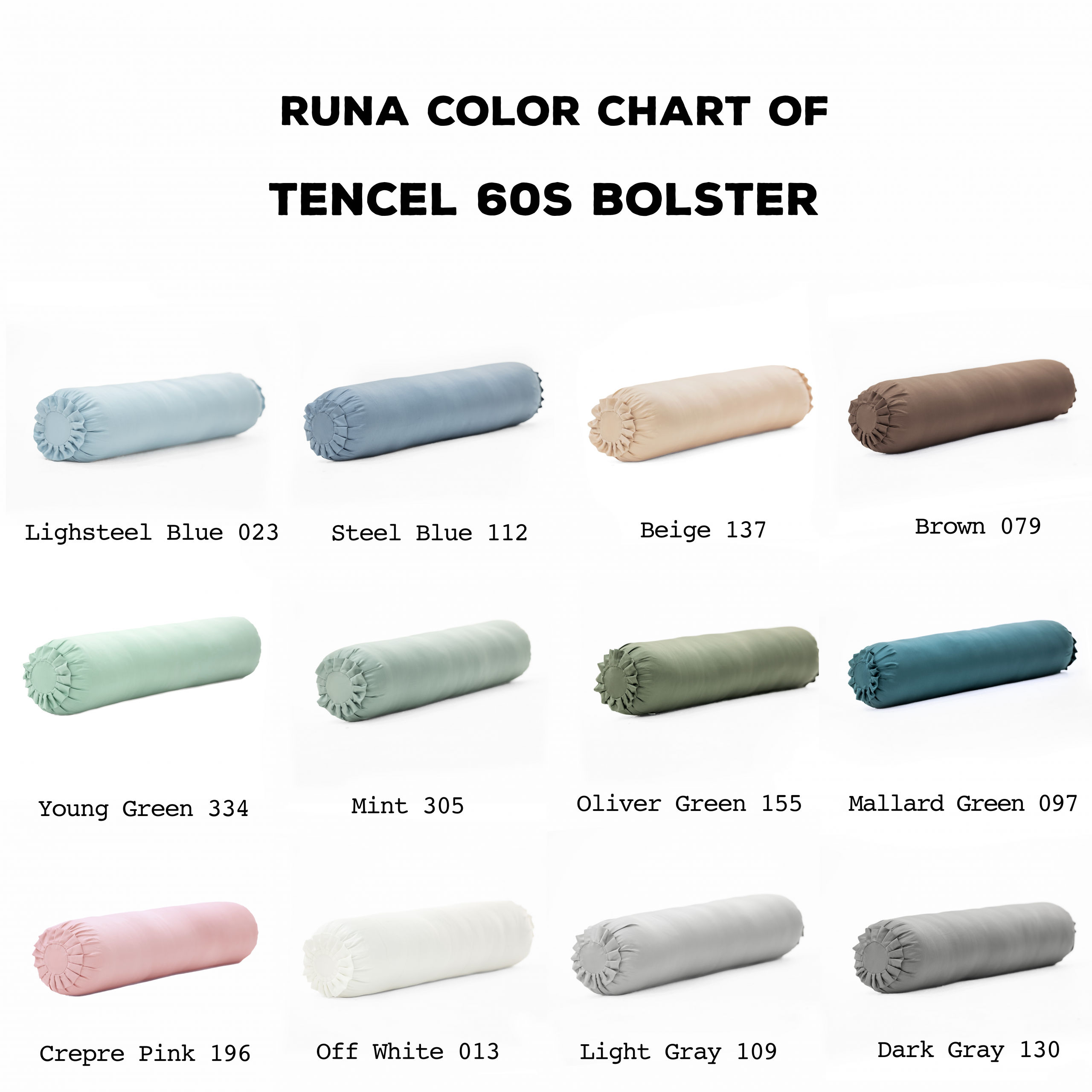 Vỏ gối ôm Tencel 60s tự nhiên, mềm mịn cho giấc ngủ 1 Vỏ gối ôm Tencel 60s tự nhiên, mềm mịn cho giấc ngủ