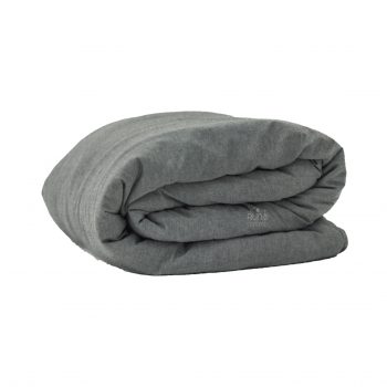 Vỏ chăn Washed Cotton mộc mạc, thấm hút tốt 26 ghi