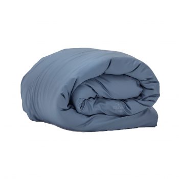 Vỏ chăn Satin mềm mịn, thấm hút tốt