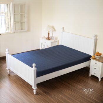 Bộ chăn ga gối Bamboo 4 món chần màu xanh xám 13 DSCF5676 Da cai thien NR sao chep scaled