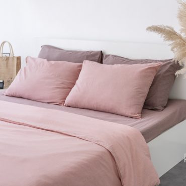 Bộ chăn ga gối Washed Cotton 4 món