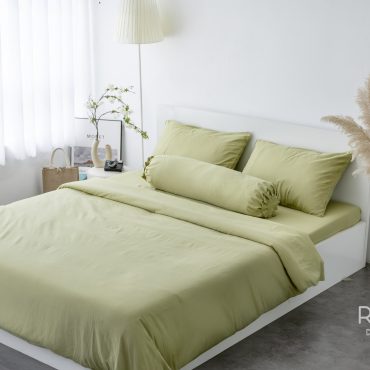 Bộ chăn ga gối Washed Cotton 4 món