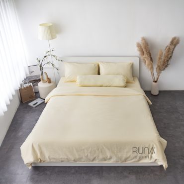 Bộ chăn ga gối Washed Cotton 4 món