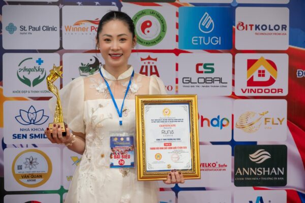 Hành Trình 10 Năm Runa Corner 4 RUNA VIỆT NAM ĐẠT TOP 10 THƯƠNG HIỆU CHĂN GA GỐI CAO CẤP NHẬP KHẨU CHẤT LƯỢNG QUỐC TẾ 2026